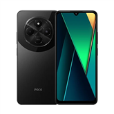 POCO C75, 6,88'', 6 GB, 128 GB, juodas – Išmanusis telefonas