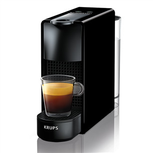 Krups Nespresso Essenza Mini, juodas - Kapsulinis kavos aparatas XN110810
