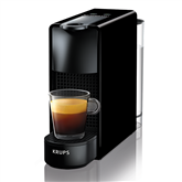 Krups Nespresso Essenza Mini, черный - Капсульная кофеварка