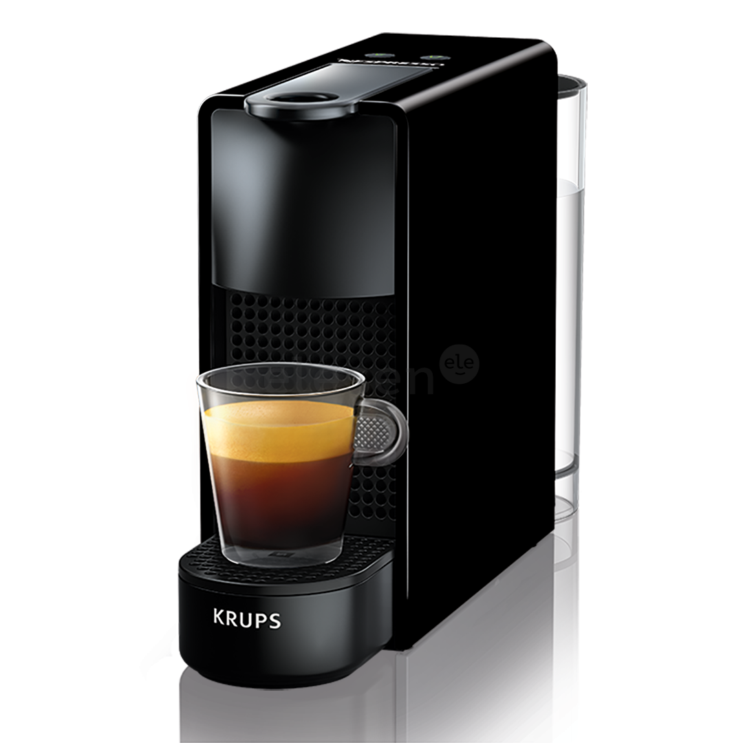 Krups Nespresso Essenza Mini, black - Capsule coffee machine