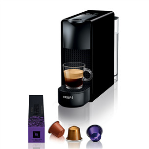 Krups Nespresso Essenza Mini, juodas - Kapsulinis kavos aparatas