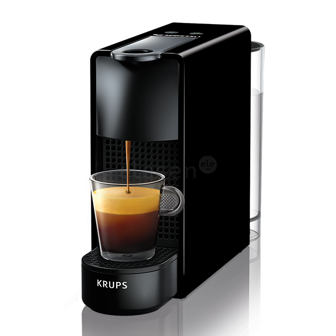 Krups Nespresso Essenza Mini, black - Capsule coffee machine