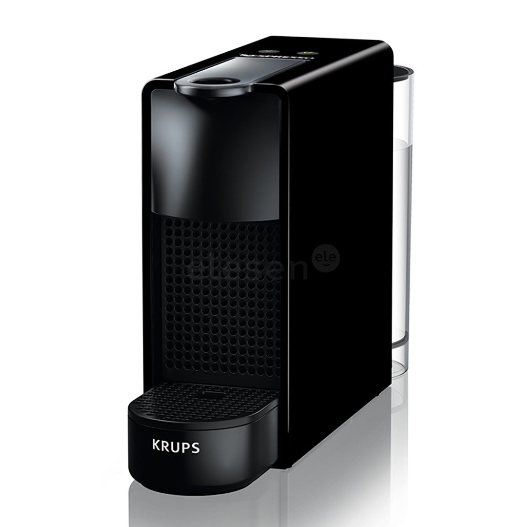 Krups Nespresso Essenza Mini, juodas - Kapsulinis kavos aparatas