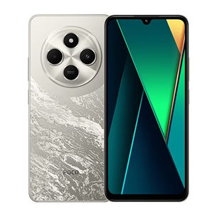 POCO C75, 6,88'', 8 GB, 256 GB, aukso spalvos – Išmanusis telefonas MZB0I42EU