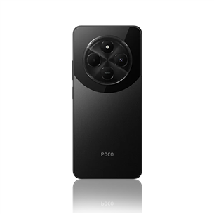 POCO C75, 6,88'', 6 GB, 128 GB, juodas – Išmanusis telefonas