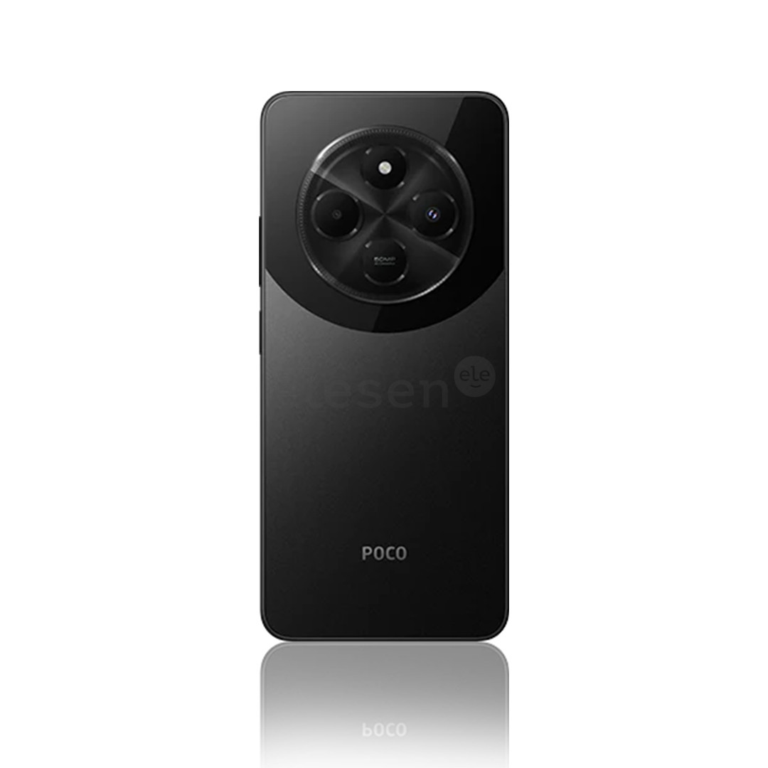 POCO C75, 6,88'', 6 GB, 128 GB, black - Smartphone