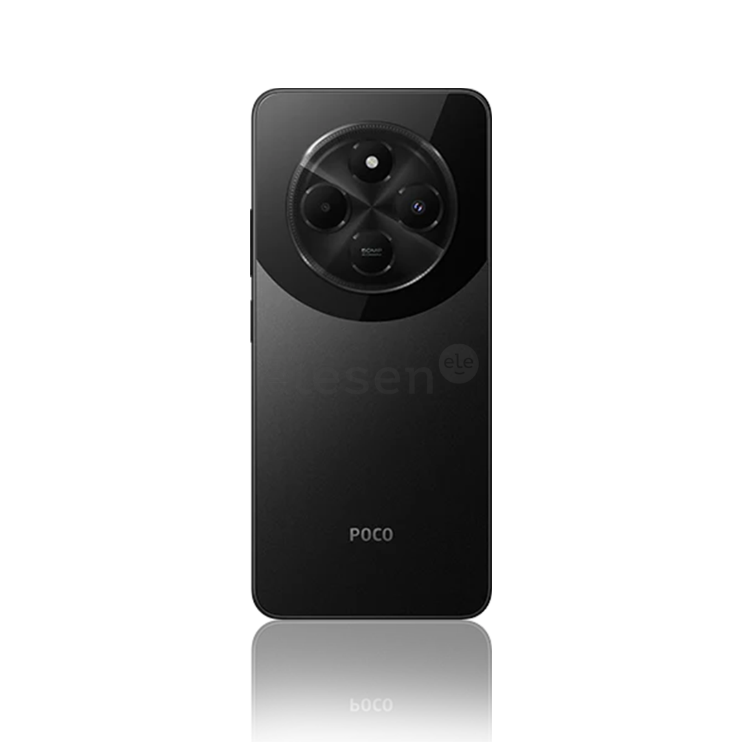 POCO C75, 6,88'', 6 GB, 128 GB, juodas – Išmanusis telefonas