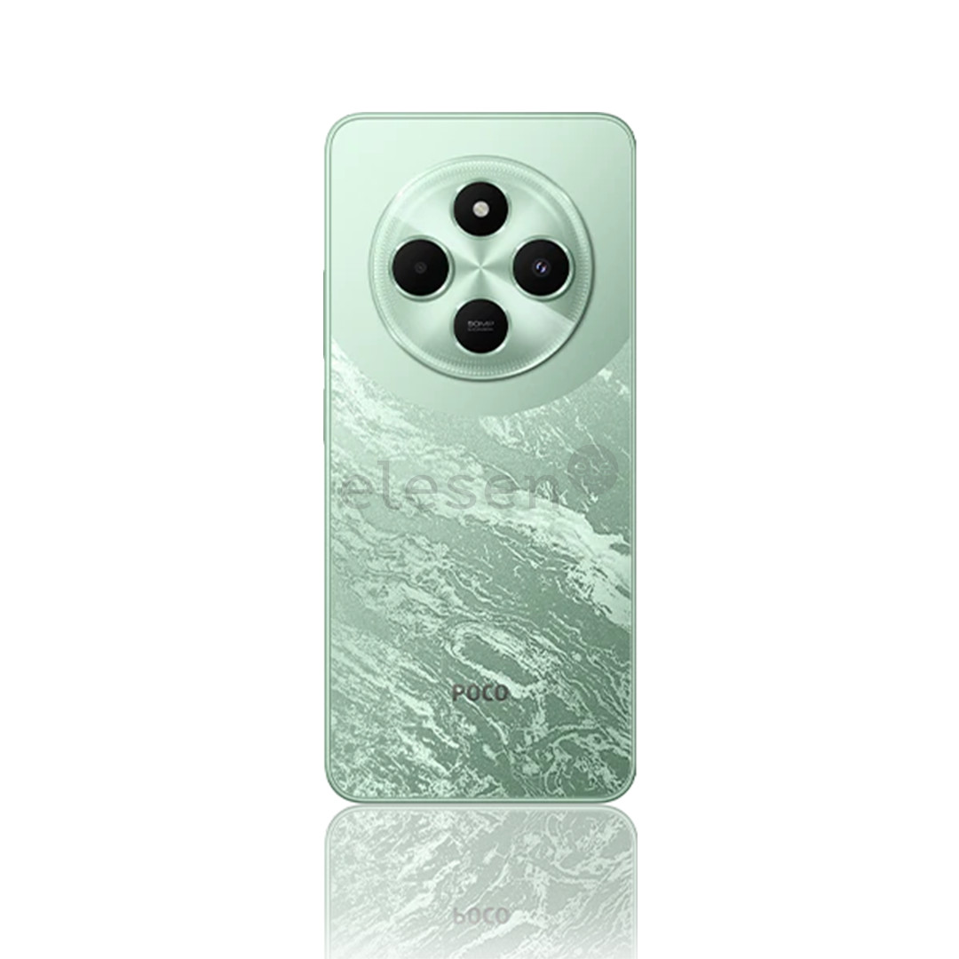 POCO C75, 6,88'', 6 ГБ, 128 ГБ, зеленый - Смартфон