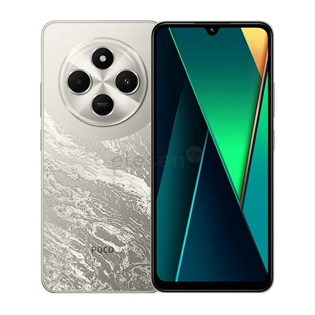 POCO C75, 6,88'', 6 GB, 128 GB, gold - Smartphone