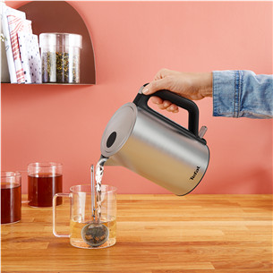 Tefal Bronx, 1.7 L, stainless steel - Kettle