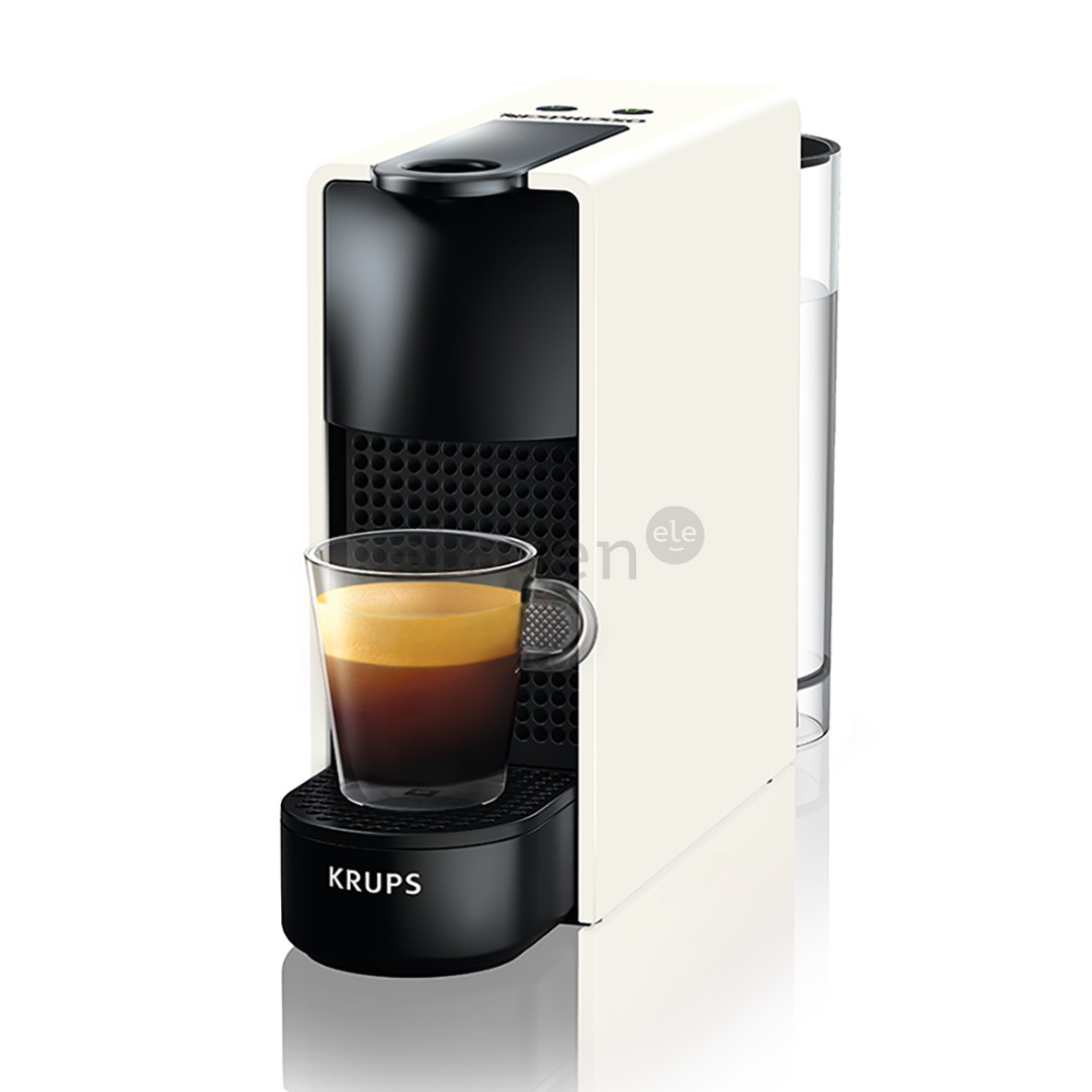 Krups Nespresso Essenza Mini, белый - Капсульная кофеварка + Aeroccino