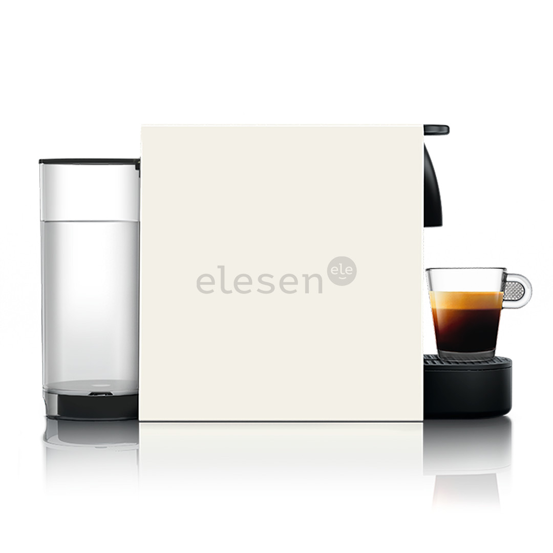 Krups Nespresso Essenza Mini, белый - Капсульная кофеварка + Aeroccino