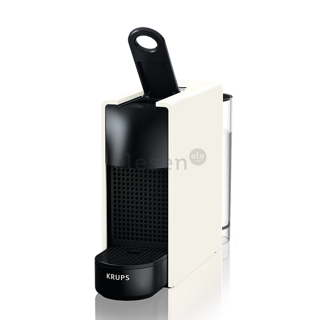 Krups Nespresso Essenza Mini, белый - Капсульная кофеварка + Aeroccino