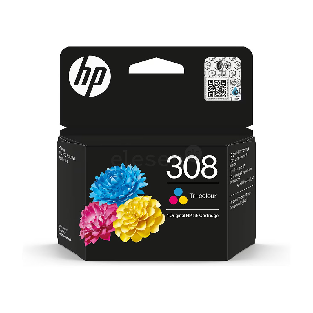 HP 308 Tri-color - Ink cartridge