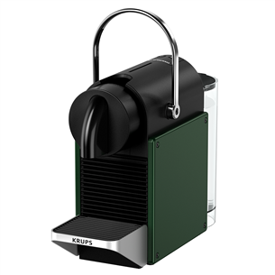 Krups Nespresso Pixie Redesign, tamsiai žalias - Kapsulinis kavos aparatas