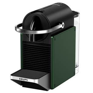 Krups Nespresso Pixie Redesign, tamsiai žalias - Kapsulinis kavos aparatas