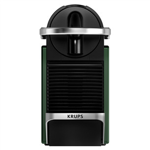 Krups Nespresso Pixie Redesign, tamsiai žalias - Kapsulinis kavos aparatas