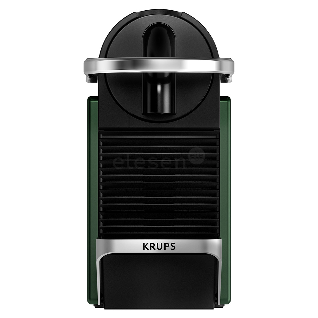 Krups Nespresso Pixie Redesign, tamsiai žalias - Kapsulinis kavos aparatas