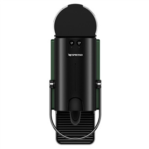 Krups Nespresso Pixie Redesign, tamsiai žalias - Kapsulinis kavos aparatas