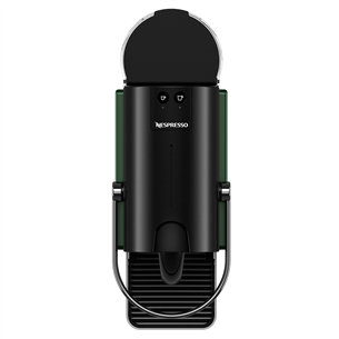 Krups Nespresso Pixie Redesign, tamsiai žalias - Kapsulinis kavos aparatas