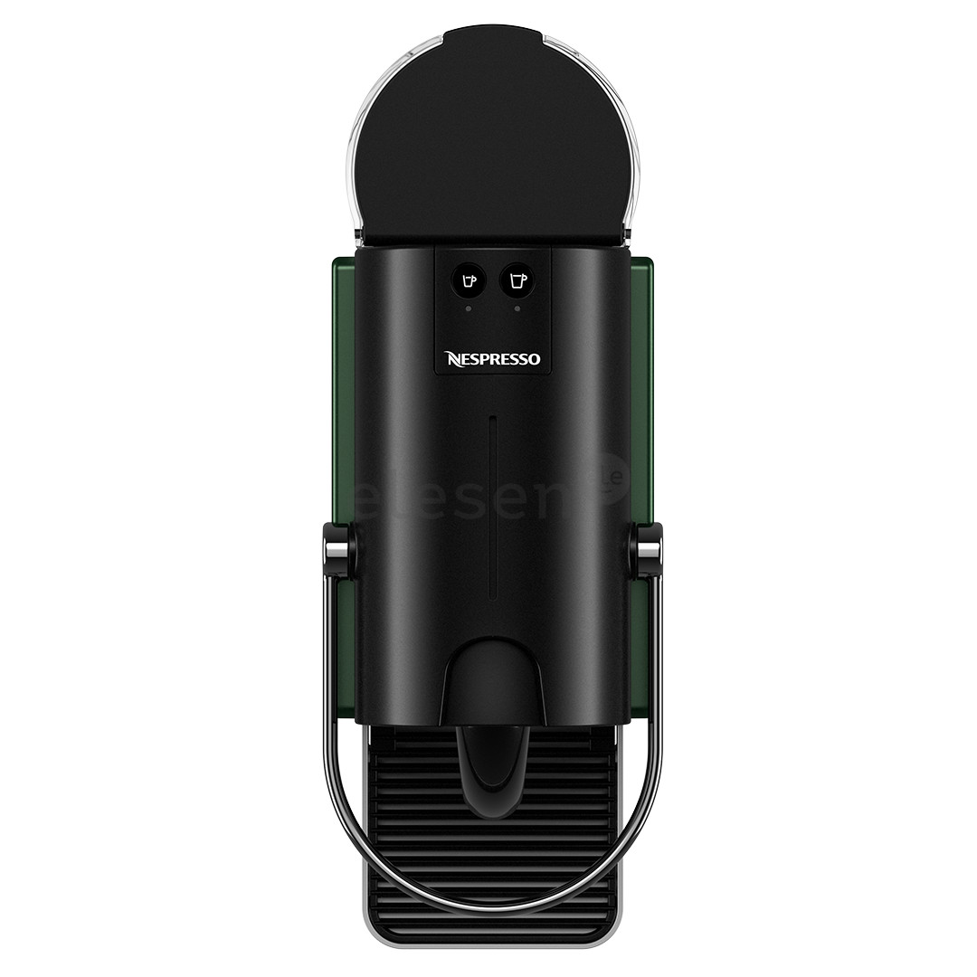 Krups Nespresso Pixie Redesign, tamsiai žalias - Kapsulinis kavos aparatas