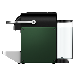 Krups Nespresso Pixie Redesign, tamsiai žalias - Kapsulinis kavos aparatas