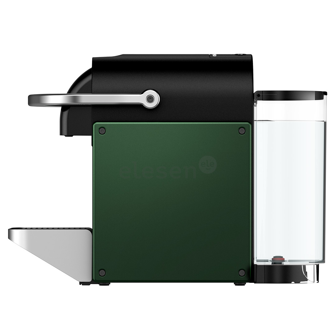 Krups Nespresso Pixie Redesign, tamsiai žalias - Kapsulinis kavos aparatas