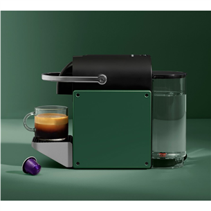 Krups Nespresso Pixie Redesign, tamsiai žalias - Kapsulinis kavos aparatas