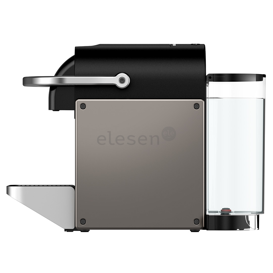 Krups Nespresso Pixie Redesign, titan - Capsule coffee machine