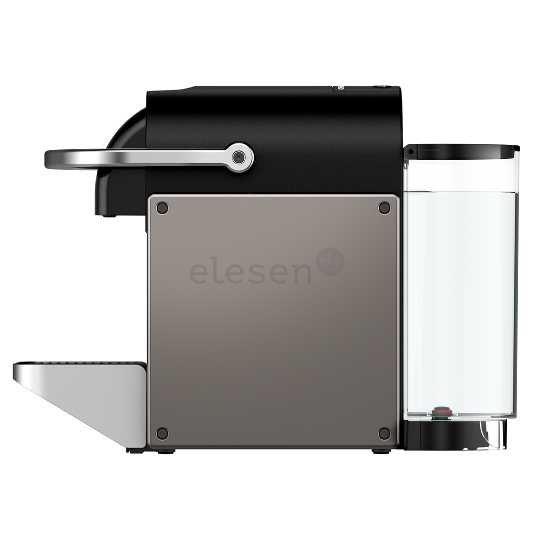 Krups Nespresso Pixie Redesign, титановый - Капсульная кофеварка