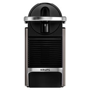Krups Nespresso Pixie Redesign, титановый - Капсульная кофеварка