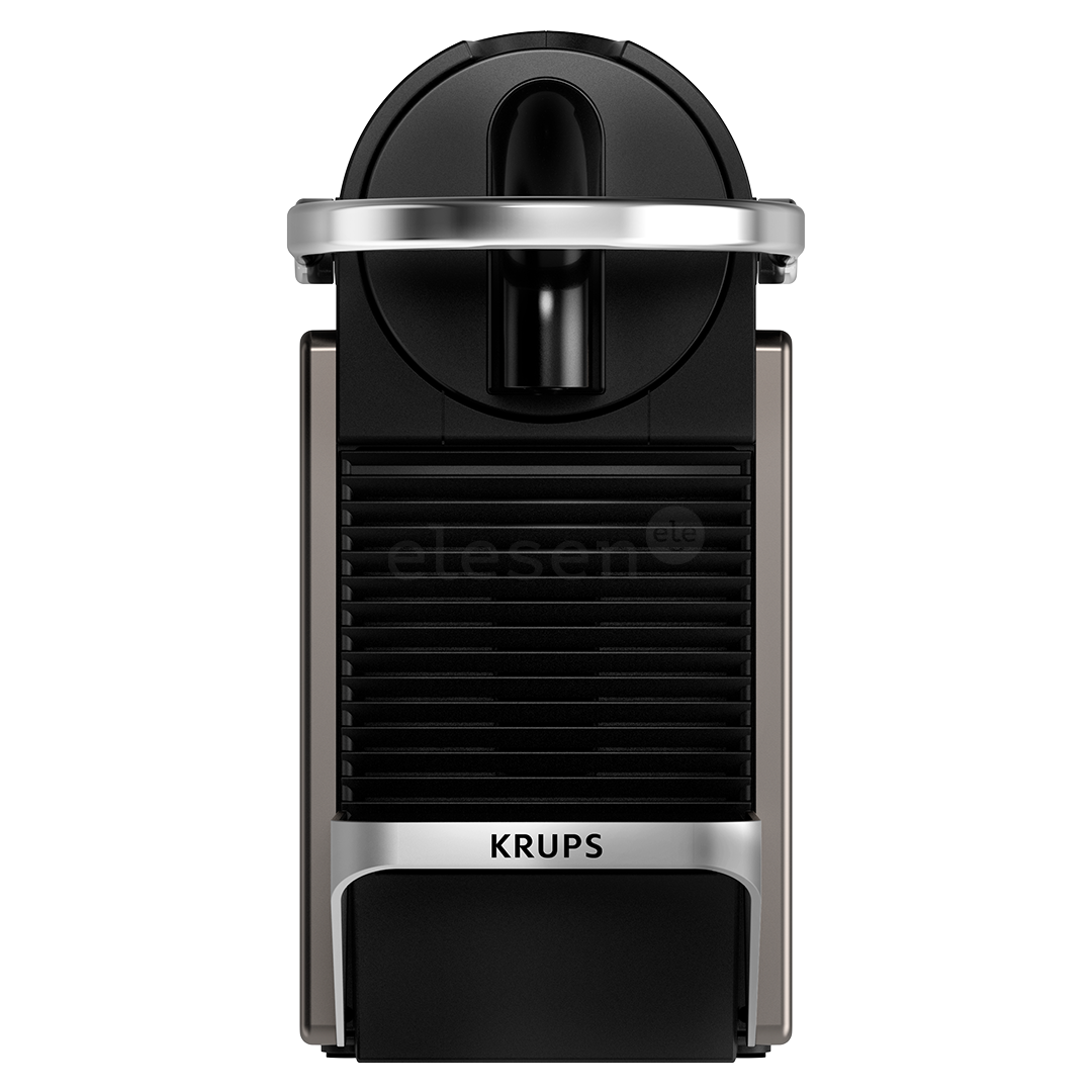 Krups Nespresso Pixie Redesign, титановый - Капсульная кофеварка