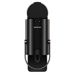 Krups Nespresso Pixie Redesign, титановый - Капсульная кофеварка