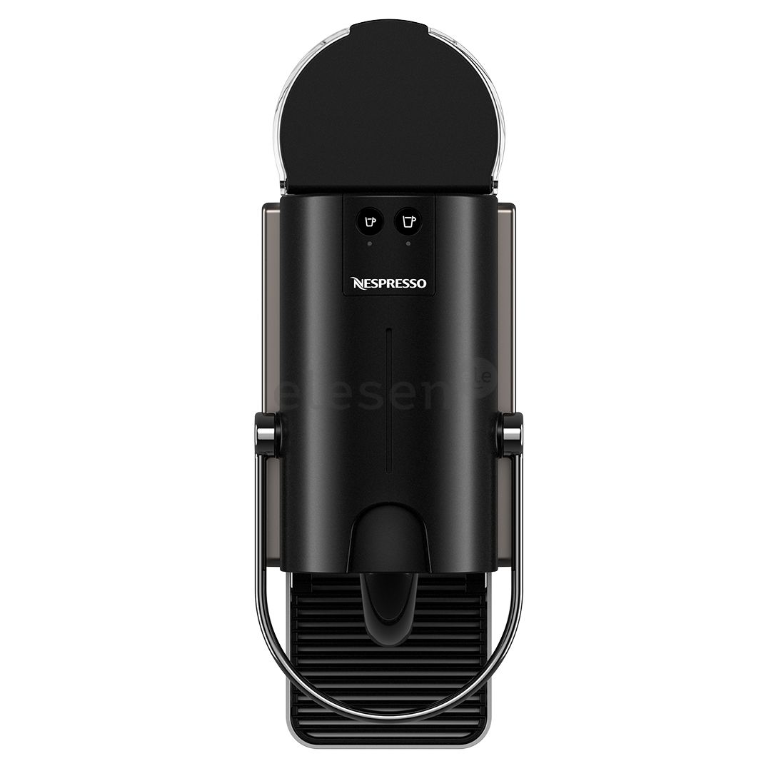 Krups Nespresso Pixie Redesign, титановый - Капсульная кофеварка