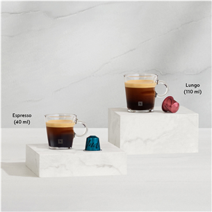 Krups Nespresso Pixie Redesign, титановый - Капсульная кофеварка