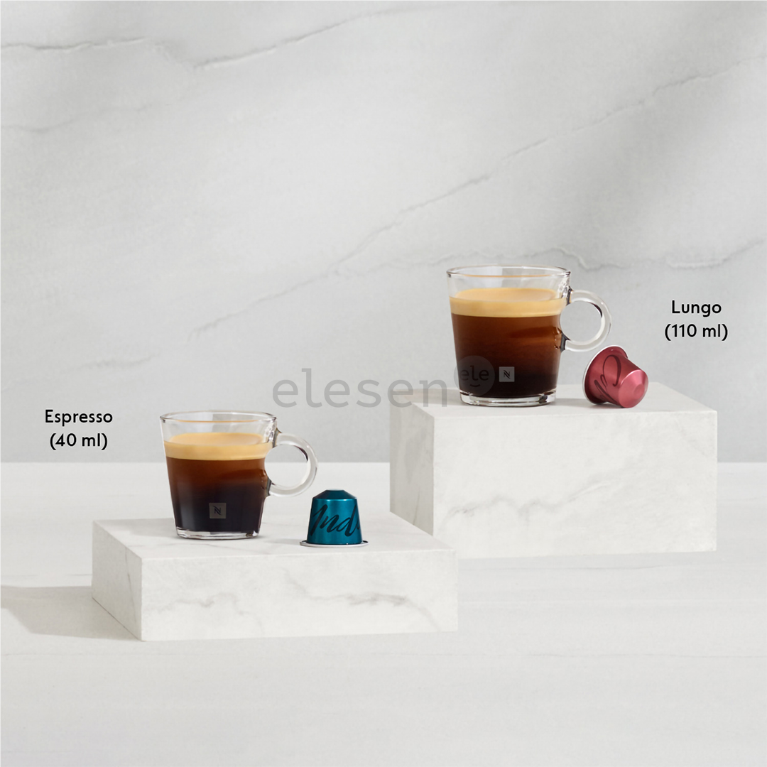 Krups Nespresso Pixie Redesign, титановый - Капсульная кофеварка