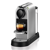 Krups Nespresso Citiz, silver - Capsule coffee machine