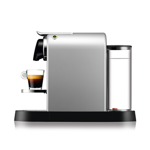Krups Nespresso Citiz, серебристый - Капсульная кофеварка
