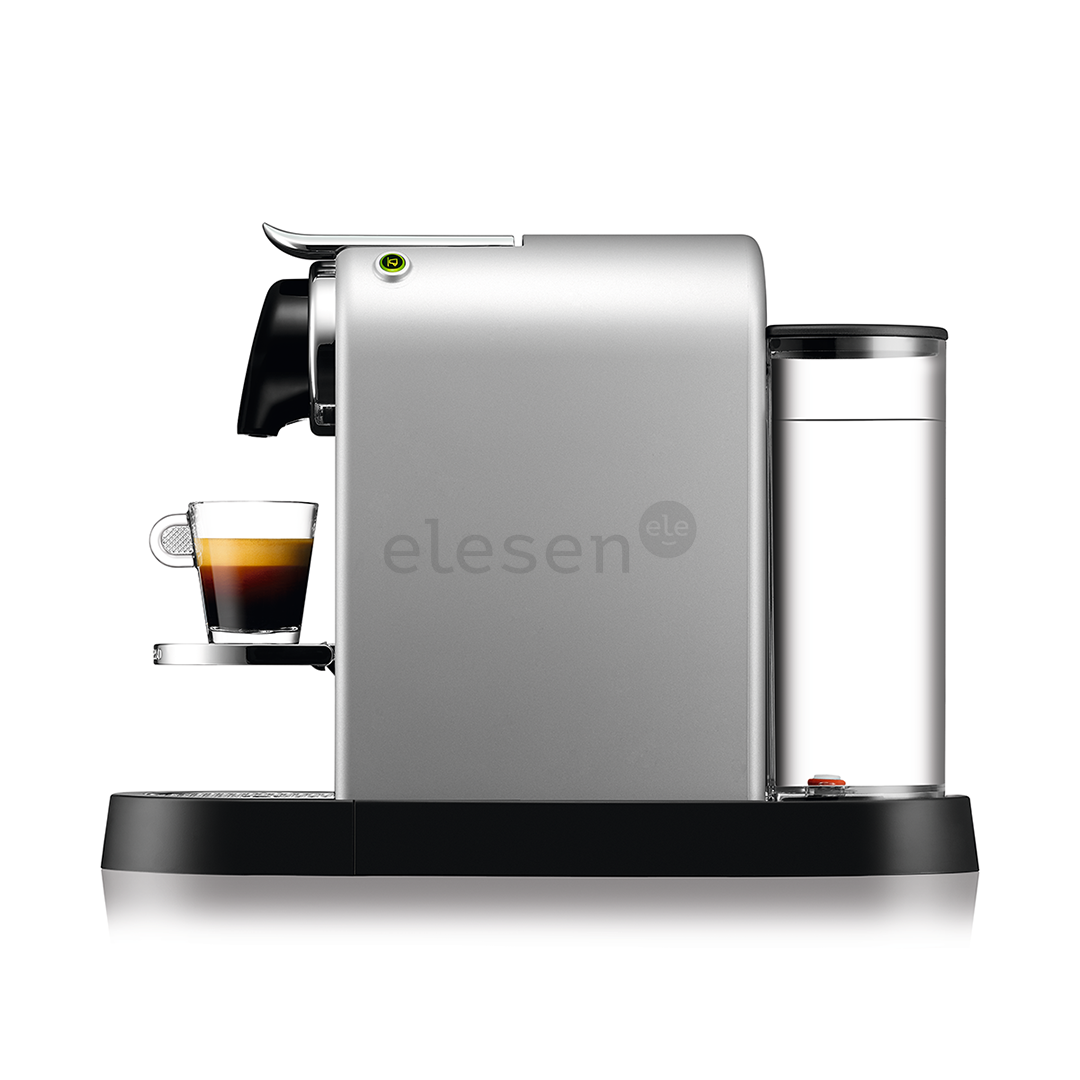 Krups Nespresso Citiz, серебристый - Капсульная кофеварка