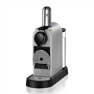 Krups Nespresso Citiz, серебристый - Капсульная кофеварка