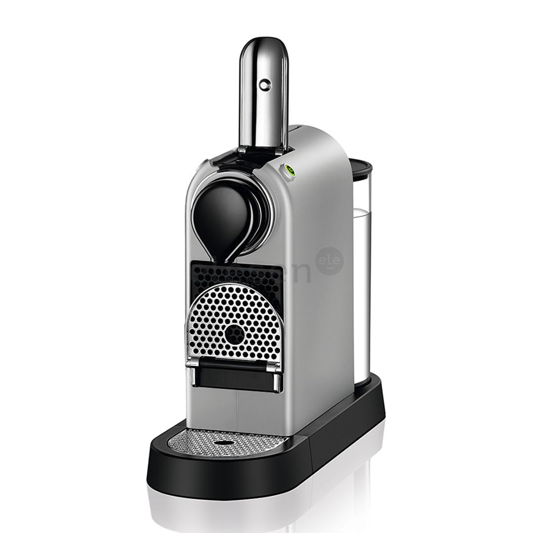 Krups Nespresso Citiz, серебристый - Капсульная кофеварка