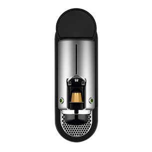 Krups Nespresso Citiz, серебристый - Капсульная кофеварка