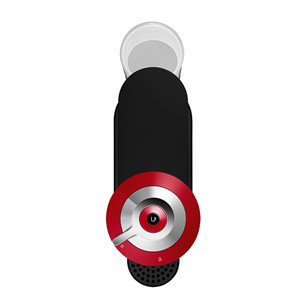 Krups Nespresso Vertuo Next, raudonas - Kapsulinis kavos aparatas