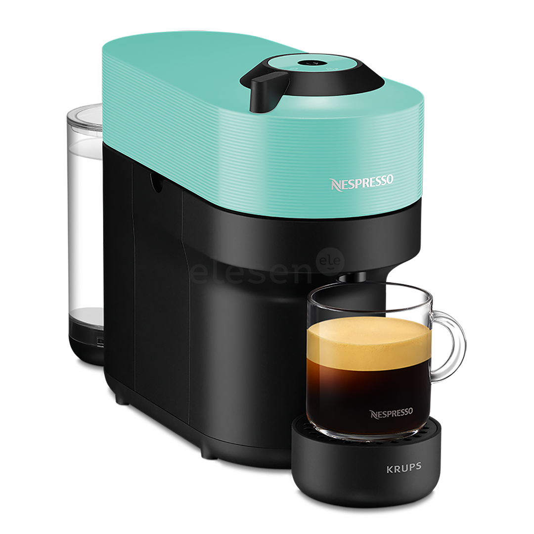 Krups Nespresso Vertuo Pop, žalsvas - Kapsulinis kavos aparatas