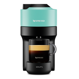 Krups Nespresso Vertuo Pop, žalsvas - Kapsulinis kavos aparatas