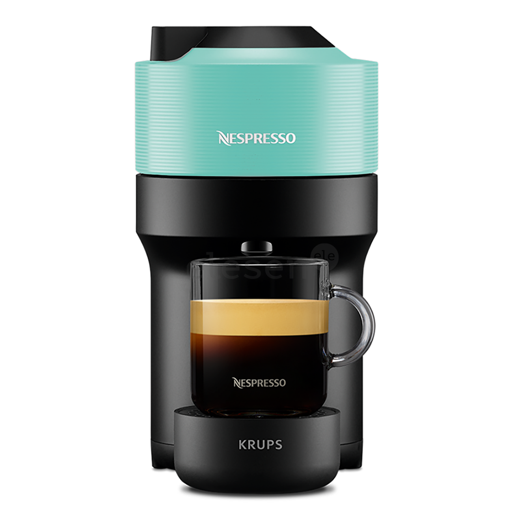Krups Nespresso Vertuo Pop, žalsvas - Kapsulinis kavos aparatas