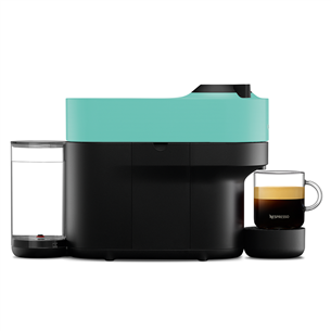 Krups Nespresso Vertuo Pop, žalsvas - Kapsulinis kavos aparatas
