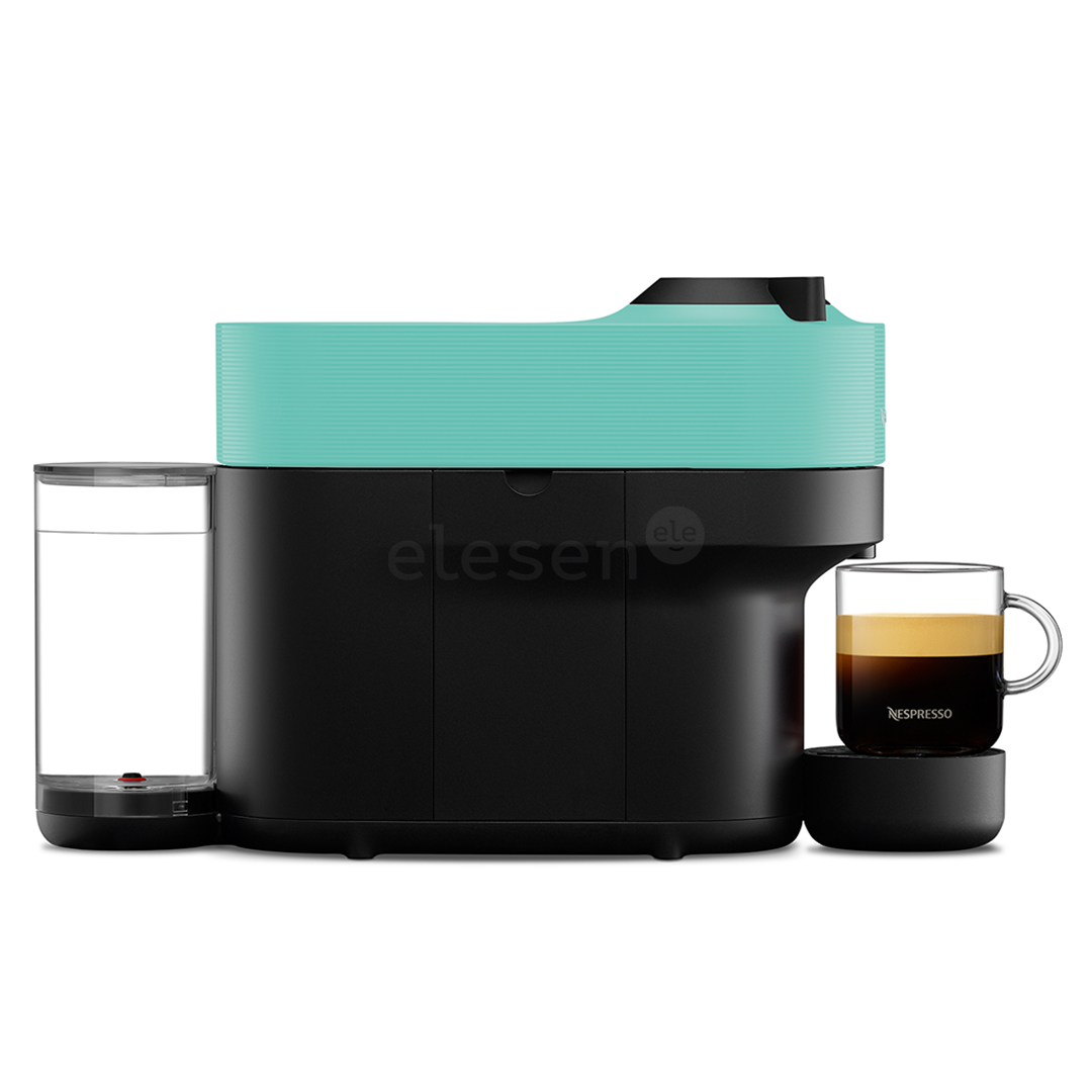 Krups Nespresso Vertuo Pop, žalsvas - Kapsulinis kavos aparatas