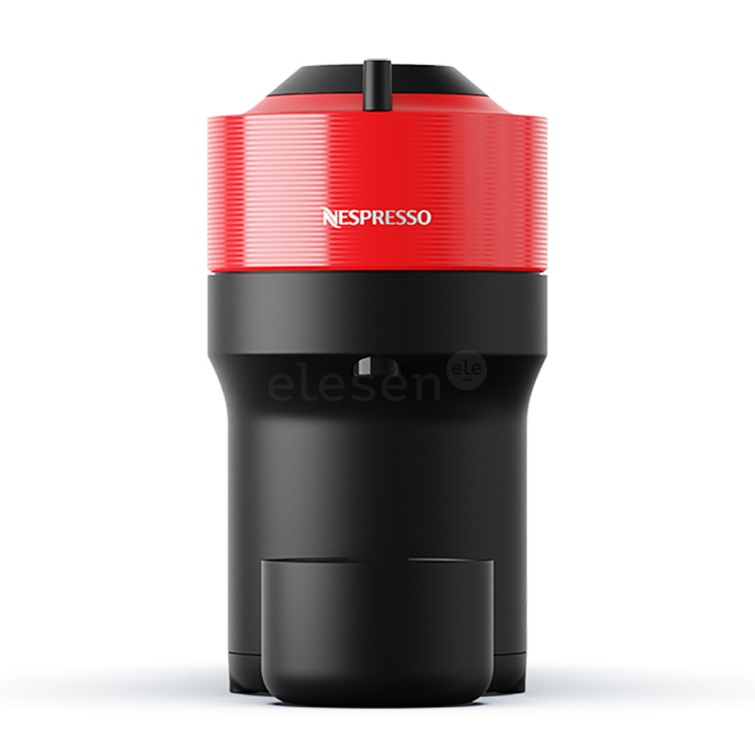 Krups Nespresso Vertuo Pop, raudonas  - Kapsulinis kavos aparatas