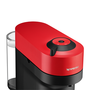 Krups Nespresso Vertuo Pop, raudonas  - Kapsulinis kavos aparatas